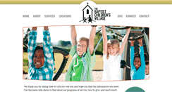 Desktop Screenshot of baptistchildrensvillage.com